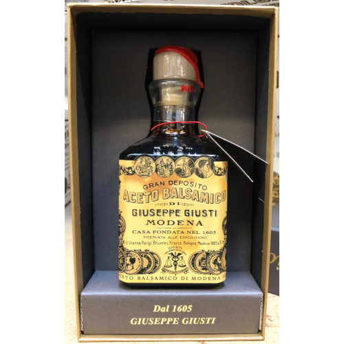 Giuseppe Giusti - Aceto Balsamico di Modena Il Quarto Centenario (4 Goldmedaillen)