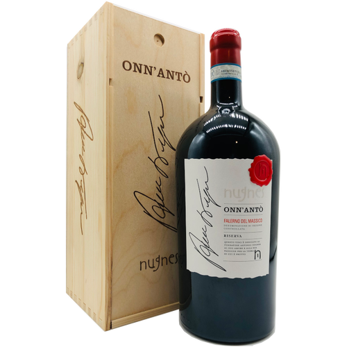 Nugnes - OnnAnt Falerno del Massico Riserva 2015 DOC (1,5 Liter - Magnum)