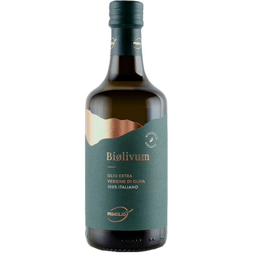 Primoljo - Olio Extra Vergine di Oliva Biolivum