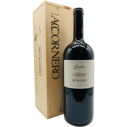 Accornero - Giulin Barbera del Monferrato 2020 DOC (1,5 Liter - Magnum)